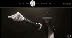 Desktop Screenshot of mjthelegend.com
